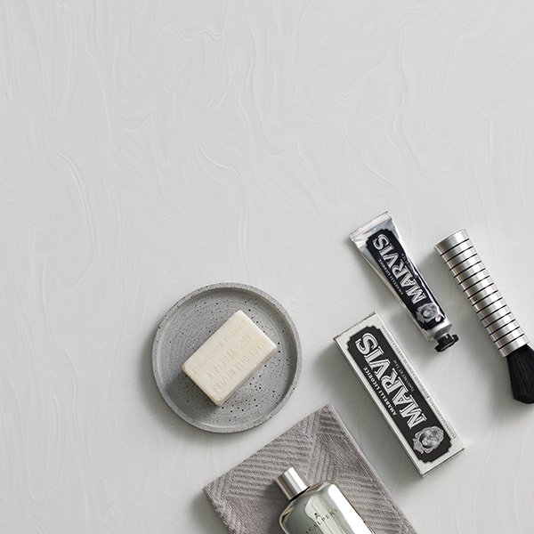 OPALE Series Opale Bianco: Planchas de Solid Surface Krion® 